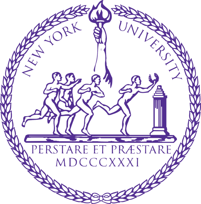New York University Logo wallpapers HD