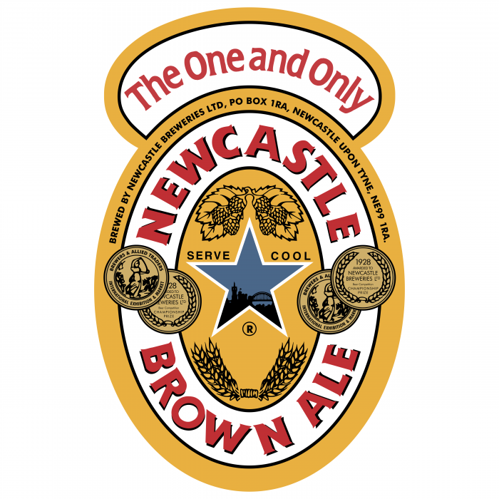 Newcastle Brown Ale Logo wallpapers HD