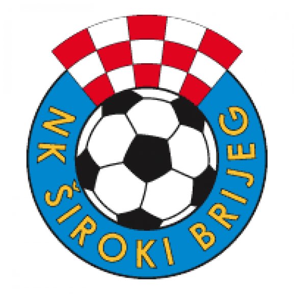 NK Siroki Brijeg (new logo) Logo wallpapers HD