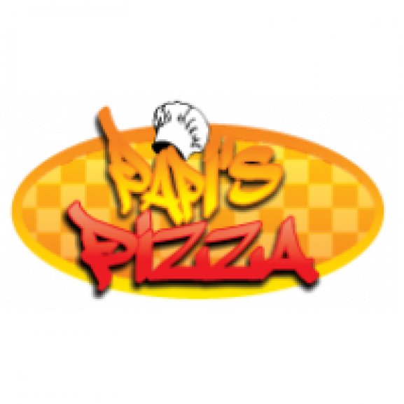 Papi's Pizza Logo wallpapers HD