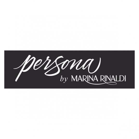 Persona by Marina Rinaldi Logo wallpapers HD
