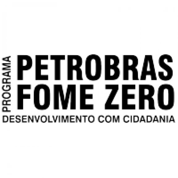 Petrobras Fome Zero Logo wallpapers HD