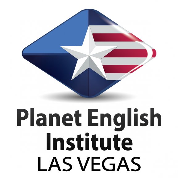 Planet English Institute Las Vegas Logo wallpapers HD