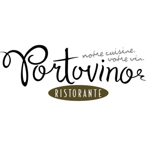 Portovino Ristorante Logo wallpapers HD