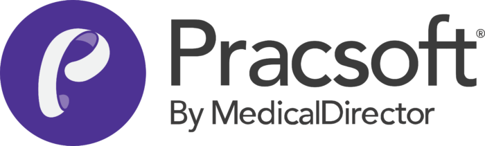 Pracsoft by MedicalDirector Logo wallpapers HD