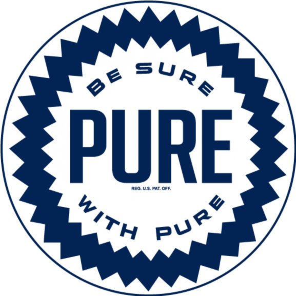 Pure Oil Company Logo wallpapers HD