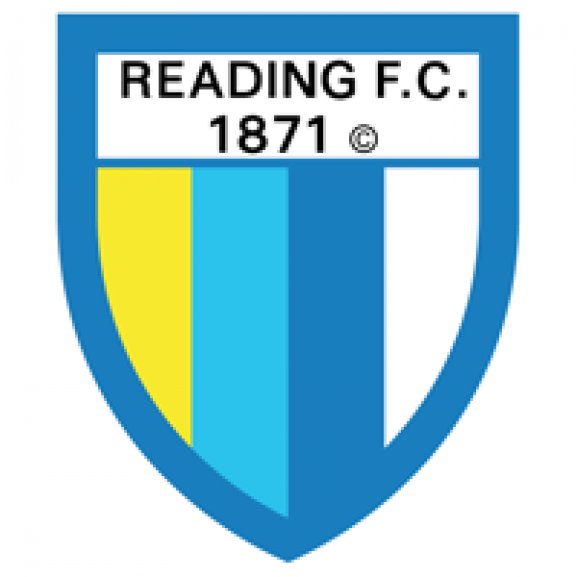 Reading FC (logo 80's) Logo wallpapers HD