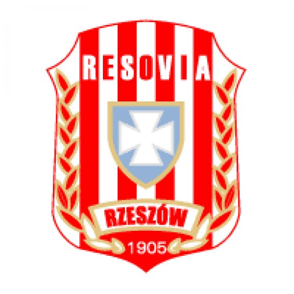 Resovia Rzeszуw Logo wallpapers HD