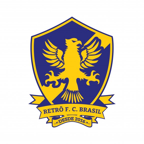 Retrô Futebol Clube Brasil Logo wallpapers HD