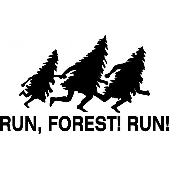 Run Forest Run Logo wallpapers HD
