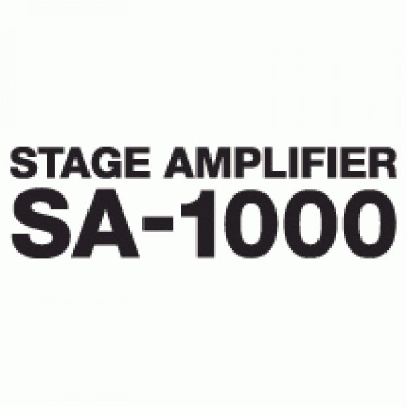 SA-1000 Stage Amplifier Logo wallpapers HD