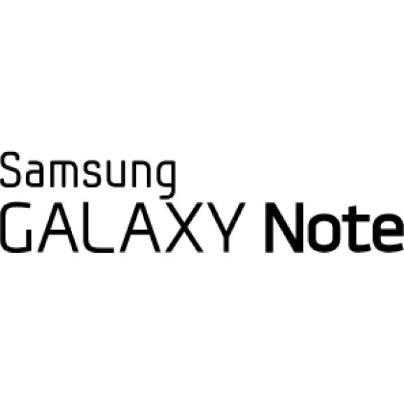 Samasung Galaxy Note Logo wallpapers HD