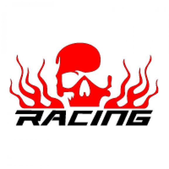 skull Racing Logo wallpapers HD