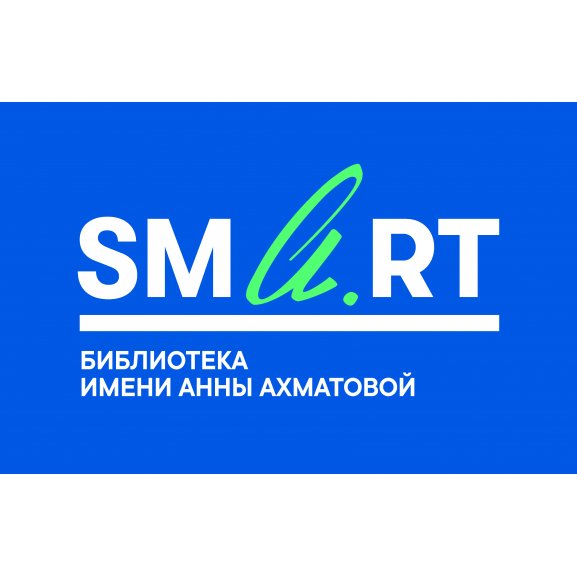 smart library named Anna Akhmatova Logo wallpapers HD