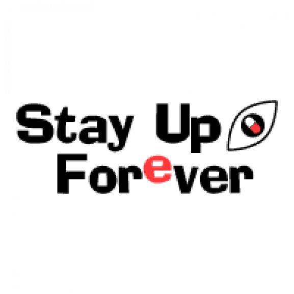 stay up forever Logo wallpapers HD