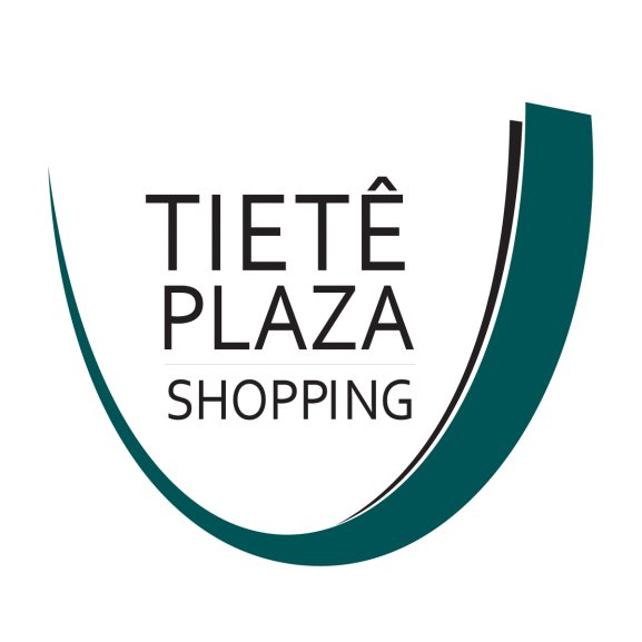 Tietê Plaza Shopping Logo wallpapers HD