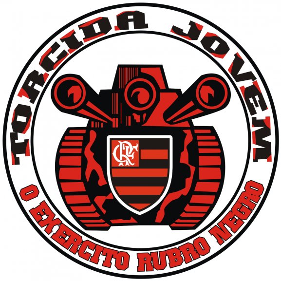 Torcida Jovem do Flamengo Logo wallpapers HD