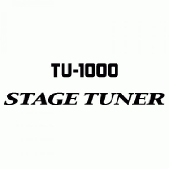 TU-1000 Stage Tuner Logo wallpapers HD