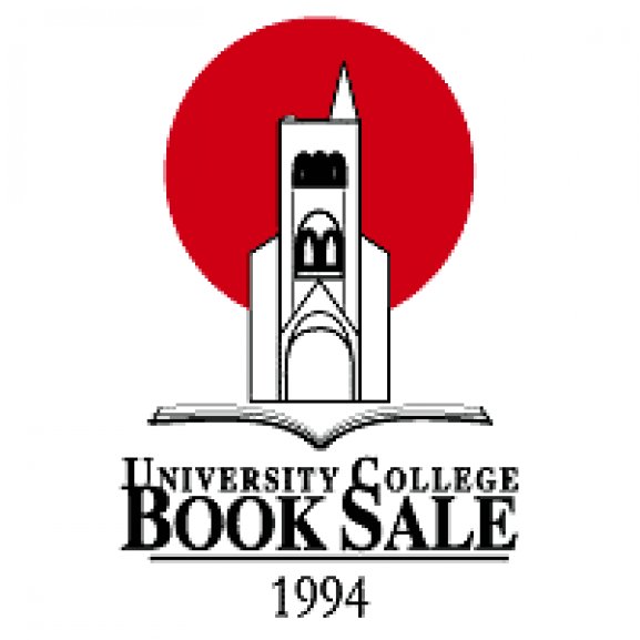 University College Book Sale Logo Download in HD Quality