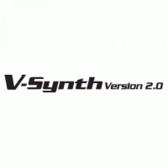 V-Synth Version 2.0 Logo wallpapers HD