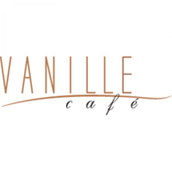 Vanille cafe Logo Download in HD Quality