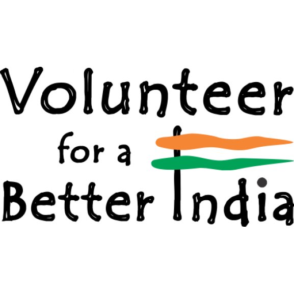 Volunteer for a Better India Logo wallpapers HD