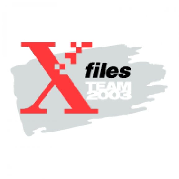 Xerox X-FilesTeam 2003 Logo wallpapers HD