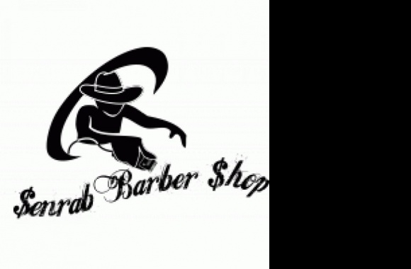 $enrab Barber $hop Logo download in high quality