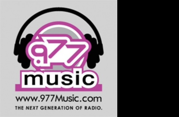 .977 music Logo