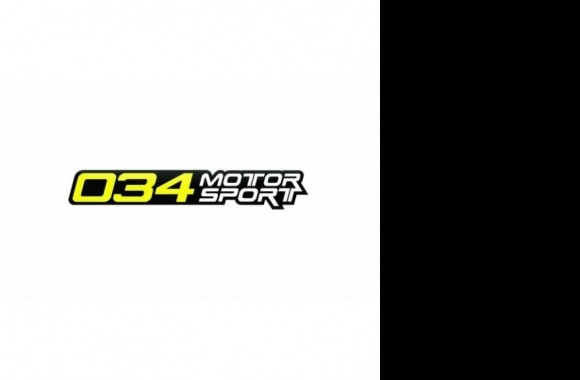 034 Motor Sport Logo