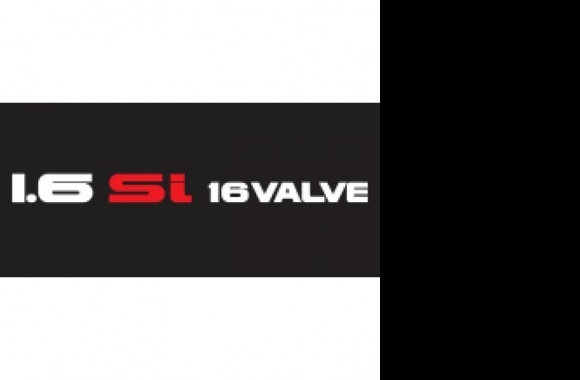 1.6 Si 16 Valve Logo