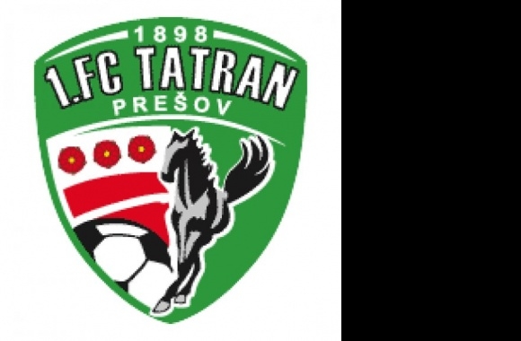 1.FC Tatran Presov (new logo) Logo download in high quality