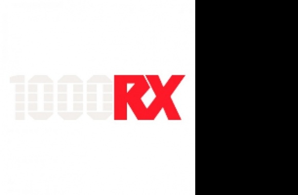 1000RX Logo download in high quality