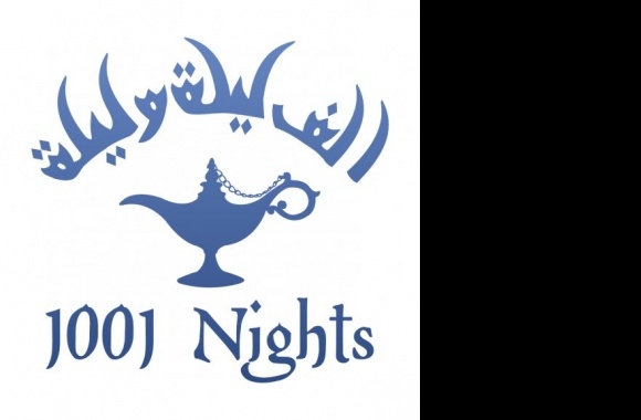 1001 Nights Logo download in high quality