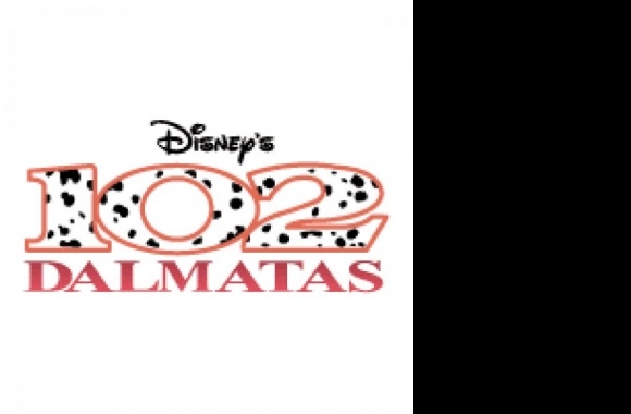 102 Dalmatas Logo download in high quality