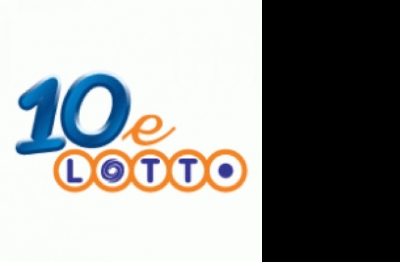 10 e Lotto Logo download in high quality