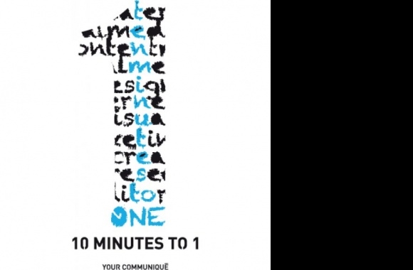 10 Minutes To 1 Logo download in high quality