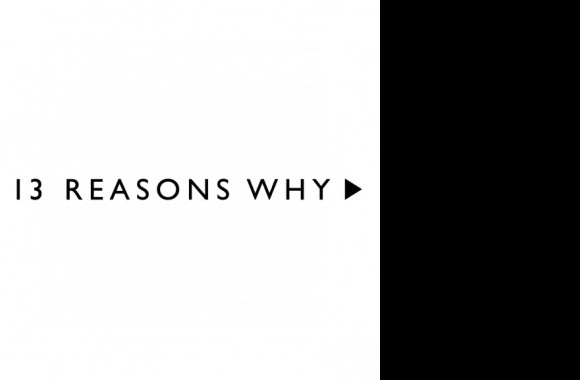 13 Reasons Why Logo download in high quality