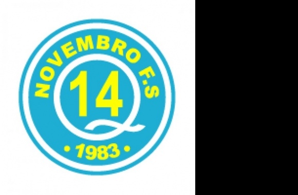 14 de Novembro F. S. Logo