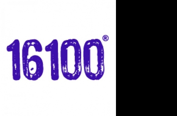 16100 Logo download in high quality
