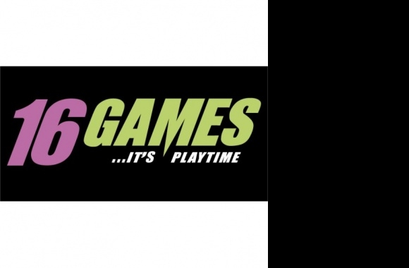 16 Games Logo