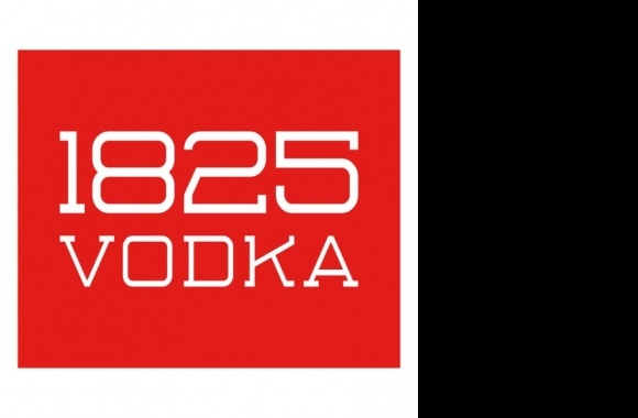 1825 Vodka Logo