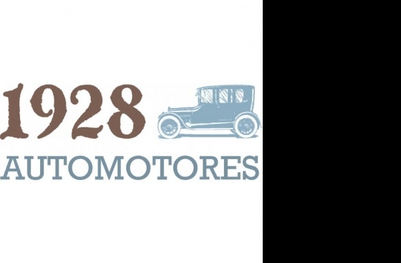 1928 automotores Logo download in high quality