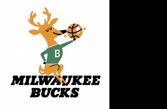 1968-69 Milwaukee Bucks Classic Logo