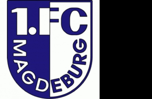 1 FC Magdeburg (1980's logo) Logo