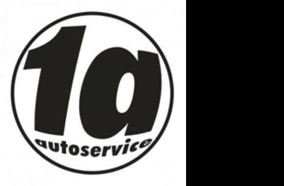 1a Autoservice Logo download in high quality