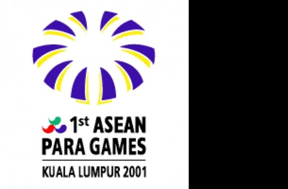 1st Asean Para Games Logo