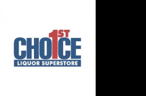 1st Choice Liquor Superstore Logo download in high quality