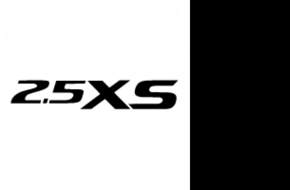 2.5 XS Logo download in high quality