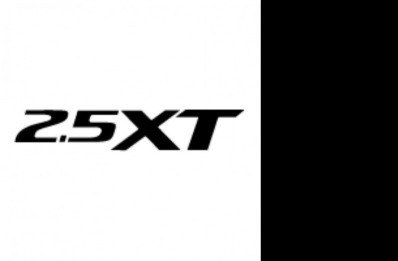 2.5 XT Logo download in high quality